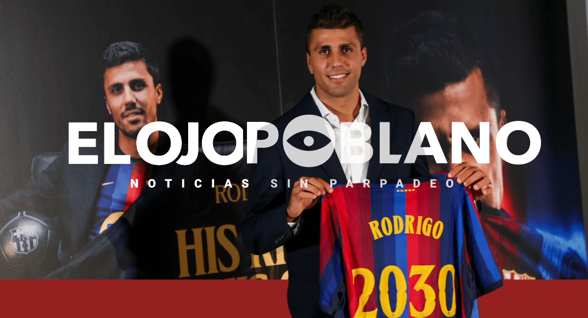 ¡Rodri le dice sí al Barça! El campeón del mundo ya es blaugrana