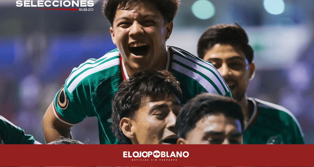 El Tri Sub-20 aplasta a Panamá en el Cuauhtémoc