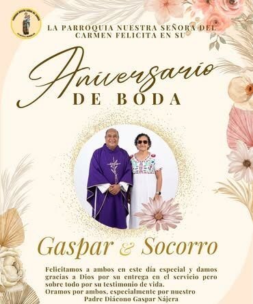 Diacono celebra bodas y enciende las redes