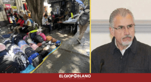 Puebla se pudre de ambulantes y el ayuntamiento repite el mismo verbo