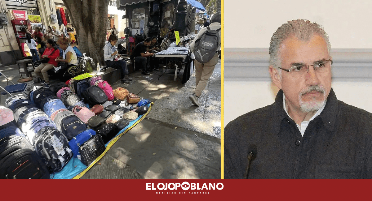 Puebla se pudre de ambulantes y el ayuntamiento repite el mismo verbo