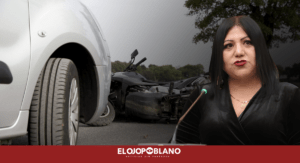En Tehuacán, la diputada choca y los menores cargan la culpa