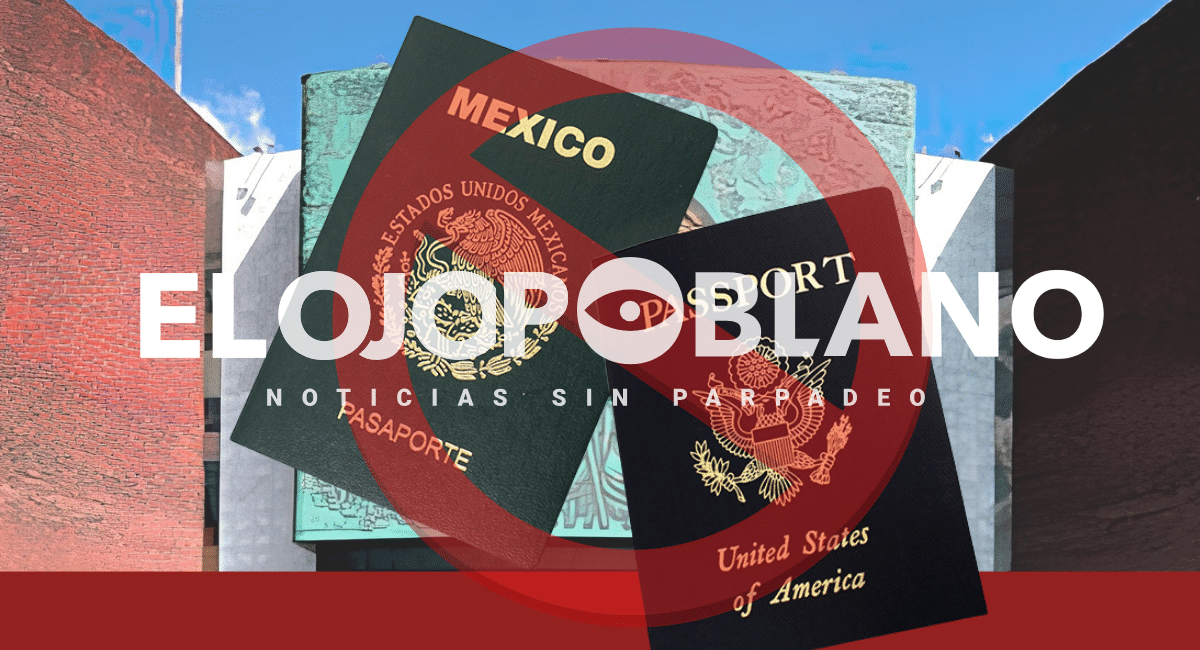 Se acabó el pasaporte doble para gobernar México