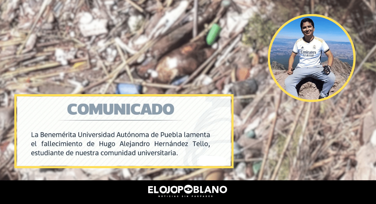 FGE confirma que el cuerpo es de Hugo y BUAP se solidariza