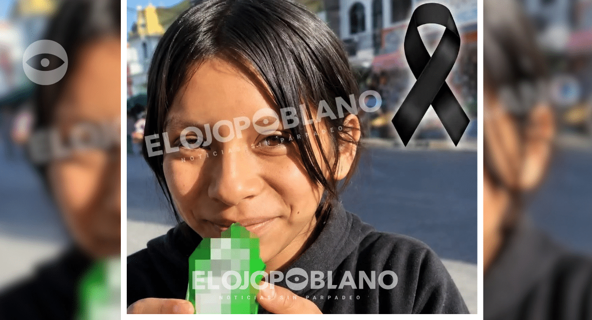 Llegó al mundo para sufrir y la asesinan a los 15