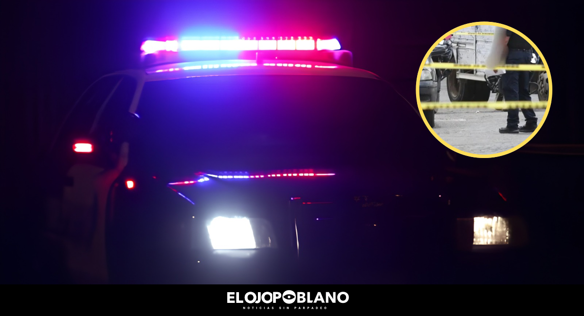 Ataque mortal en Chipilo deja a un hombre muerto