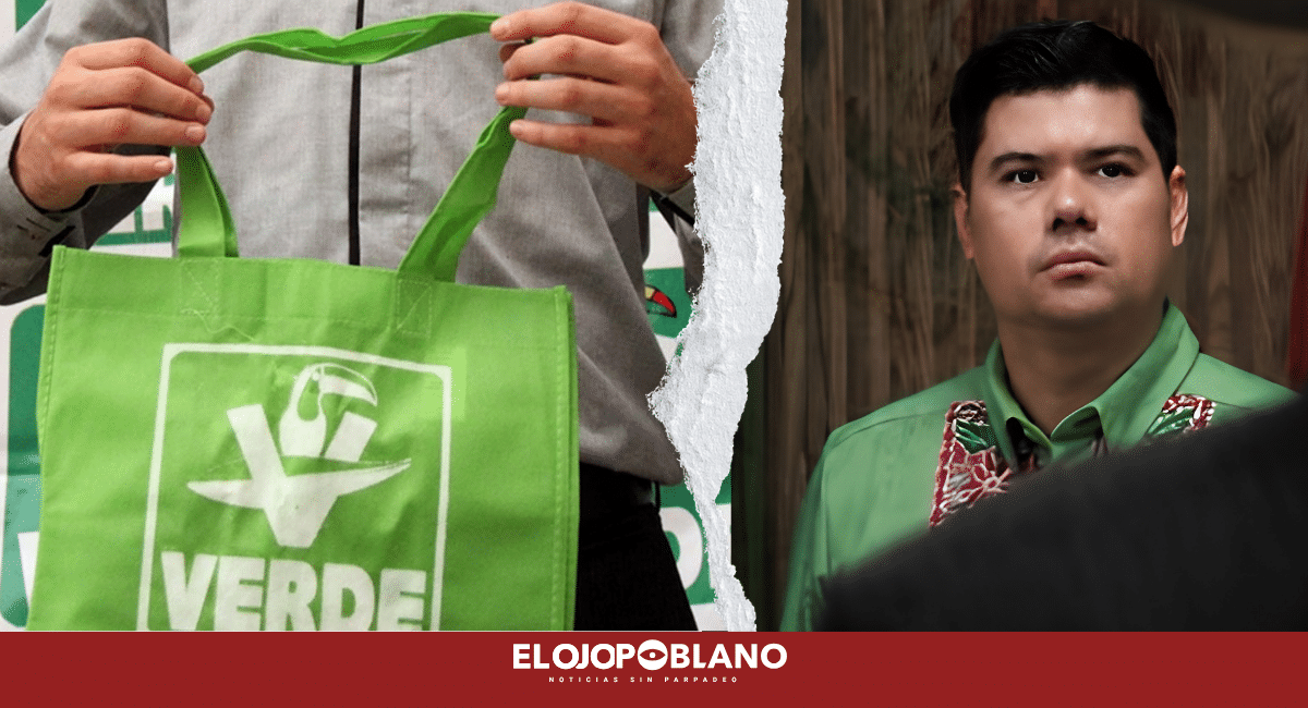 El Verde no quiere migajas y va por más candidaturas en Puebla