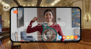 “La Bonita” cuelga los guantes del gabinete y sube al ring electoral