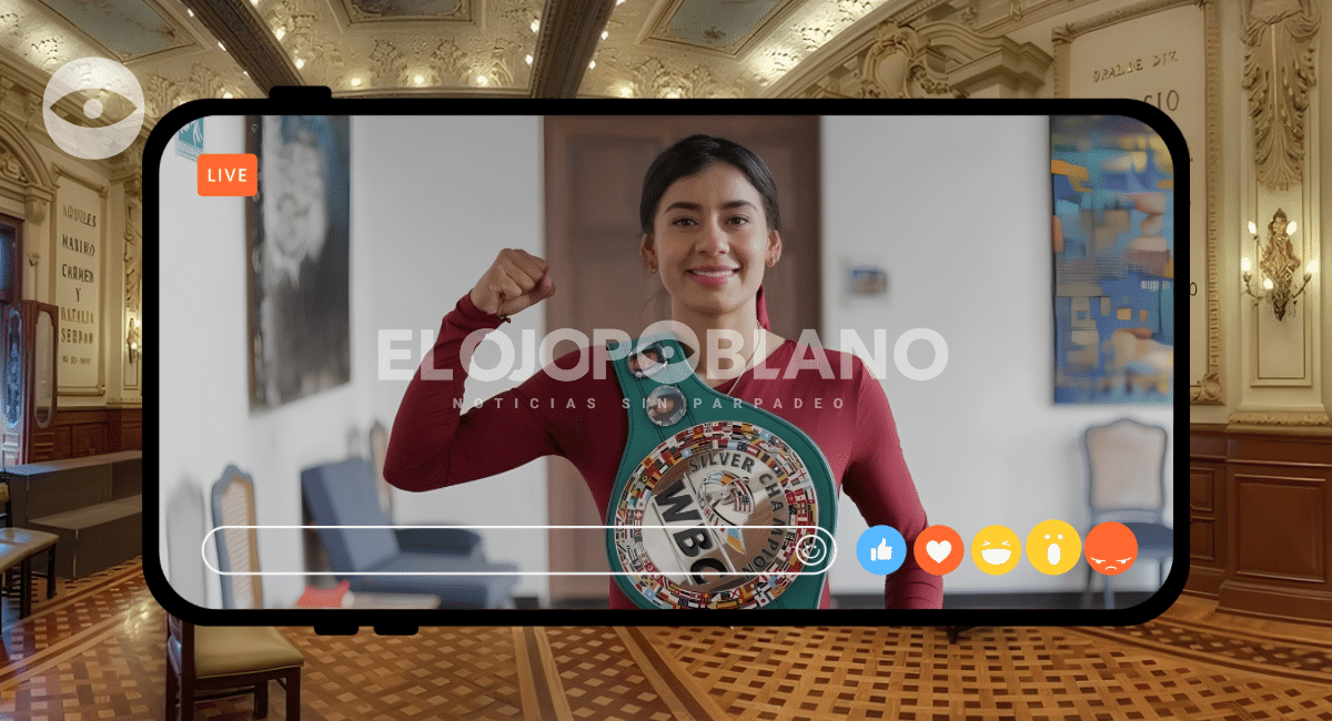 “La Bonita” cuelga los guantes del gabinete y sube al ring electoral
