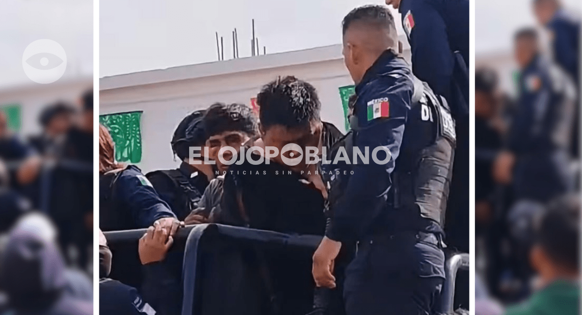 Se les acabó la paciencia y casi los revientan a golpes en Santa Cruz La Ixtla