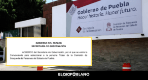 Otro cambio en Puebla: se busca nuevo titular de Búsqueda de Personas