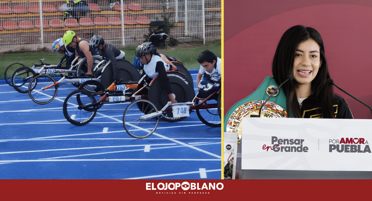 Puebla se pinta de orgullo, paratletas poblanos van rumbo a Jalisco