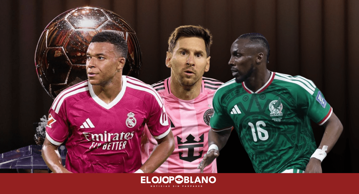 El Balón de Oro 2026 revela a sus candidatos, con México incluido