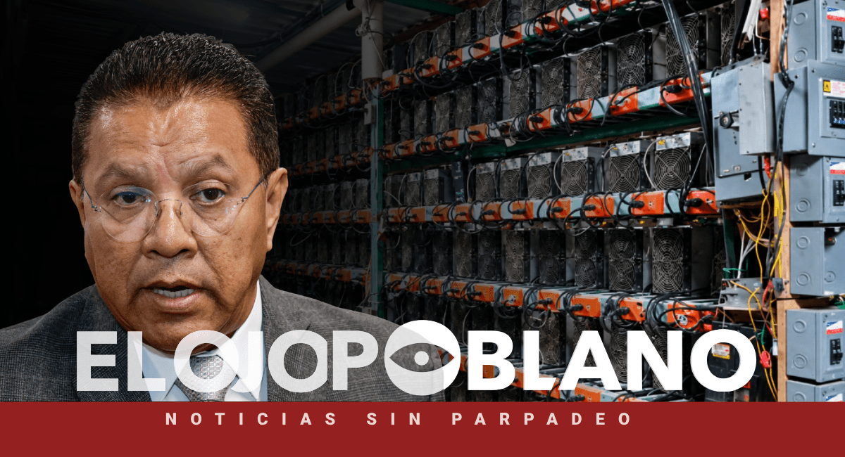 A Márquez las minas de criptomonedas le brotan como hongos, pero ni en cuenta
