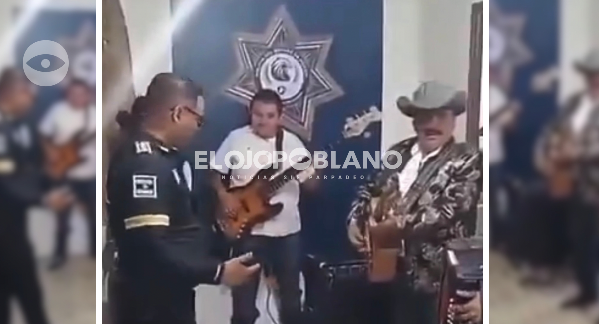 El jefe antirrobo se lució como cantante, no como funcionario