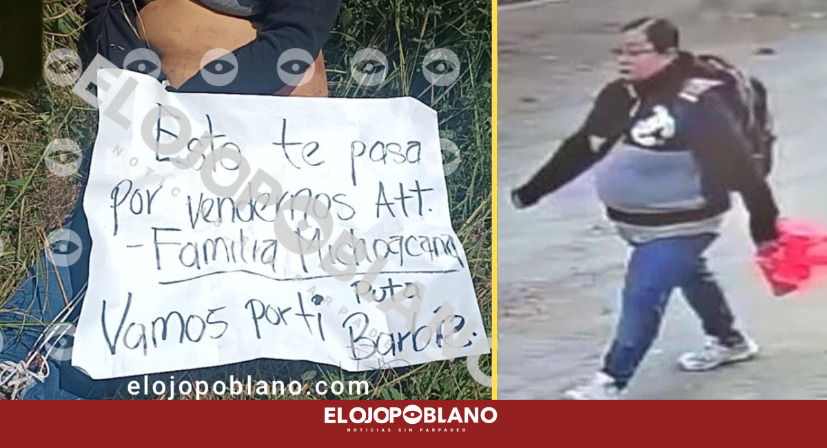 La Familia Michoacana asesina a María Luisa y firma el crimen con narcomensaje