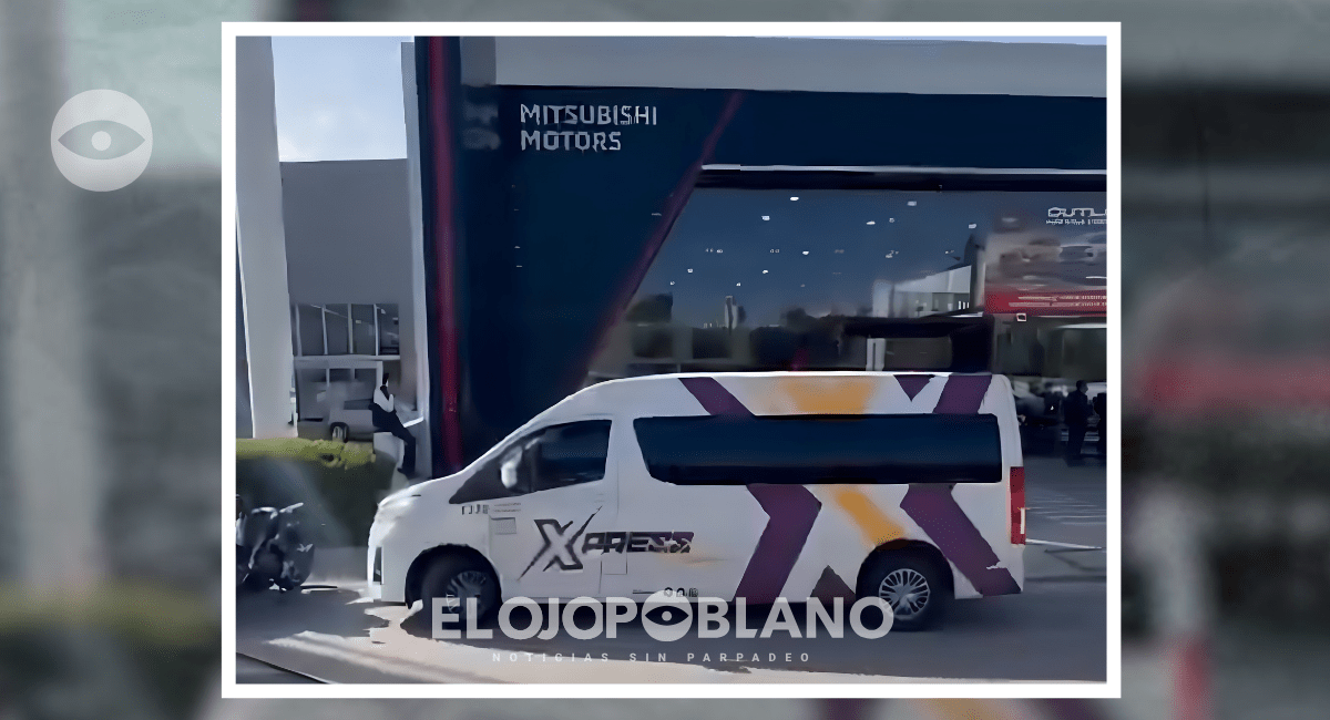 Operativo en la Vía Atlixcáyotl deja pasajeros varados