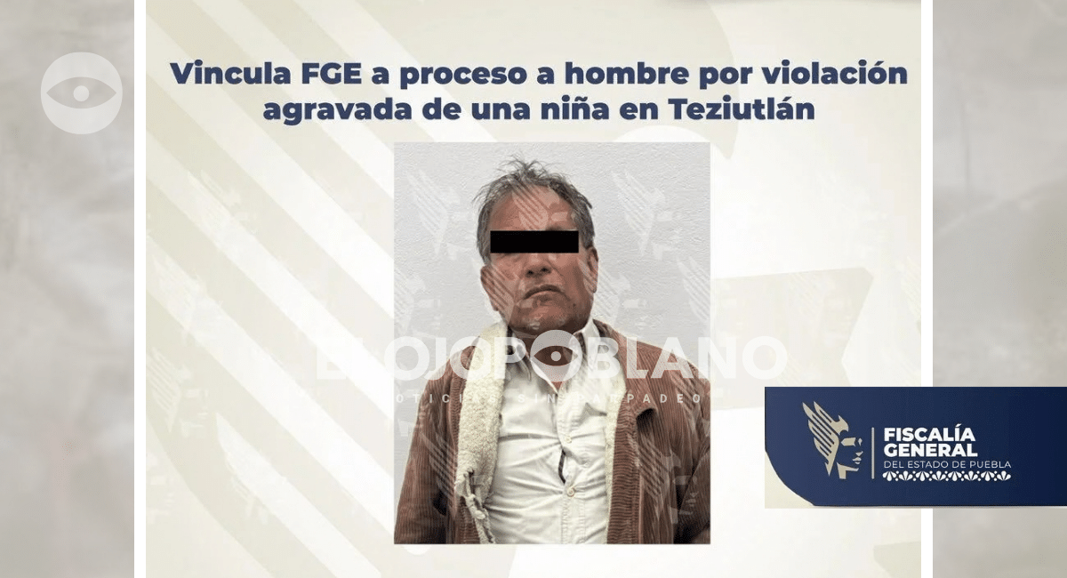 Violaba a su hija desde los 11 años