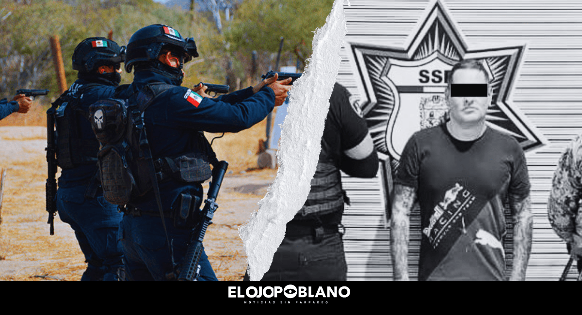 “El Big Boss” cae en la Juárez con dr0ga y dinero