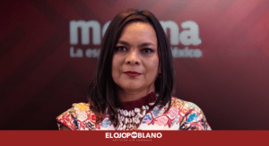 Mojica se dobló, juró lealtad y es la nueva coordinadora de Morena