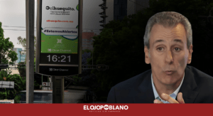 La Capital Imparable estrena relojitos, baches e inseguridad