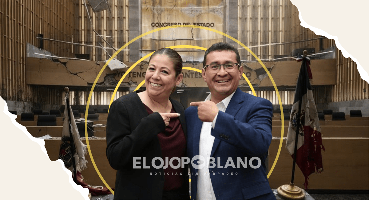 ¿Regresa “La maestra” a limpiar el tiradero del congreso?