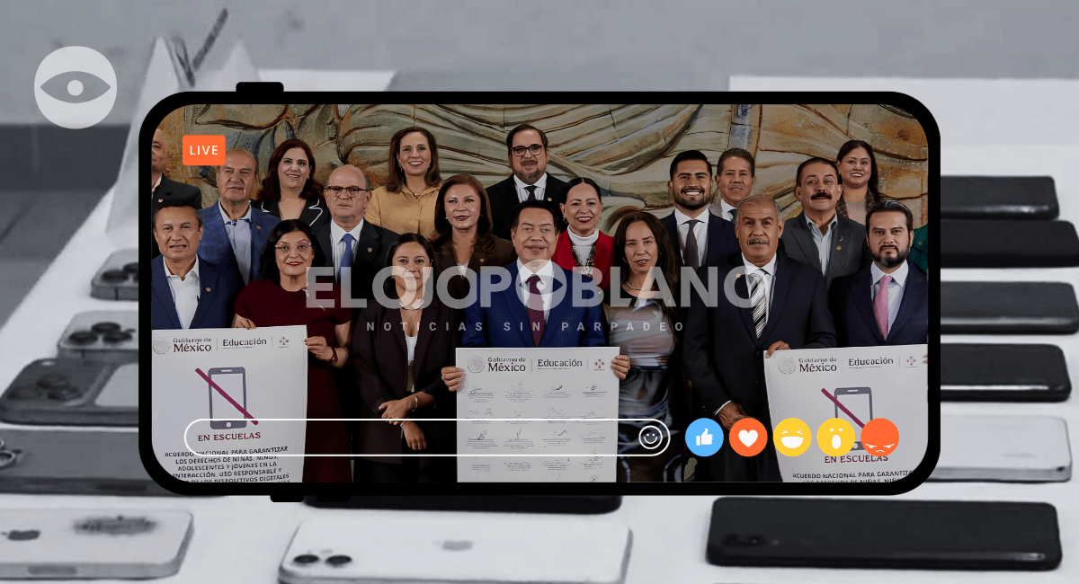 Se acabó el TikTok en clase, la SEP manda los celulares al exilio
