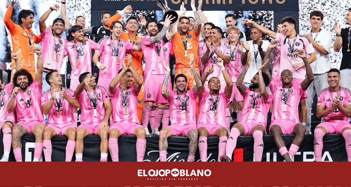 Inter Miami se corona campeón de la Campeones Cup 2026