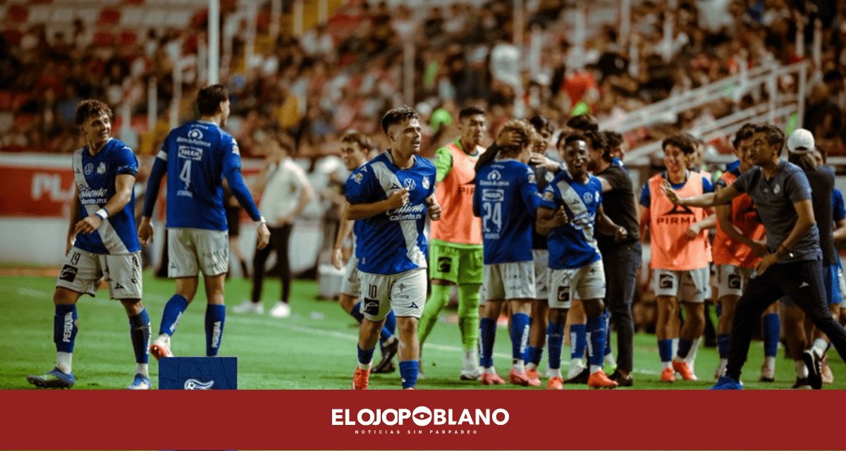 ¡Campanazo en el Victoria! Puebla vence 1-0 a Necaxa