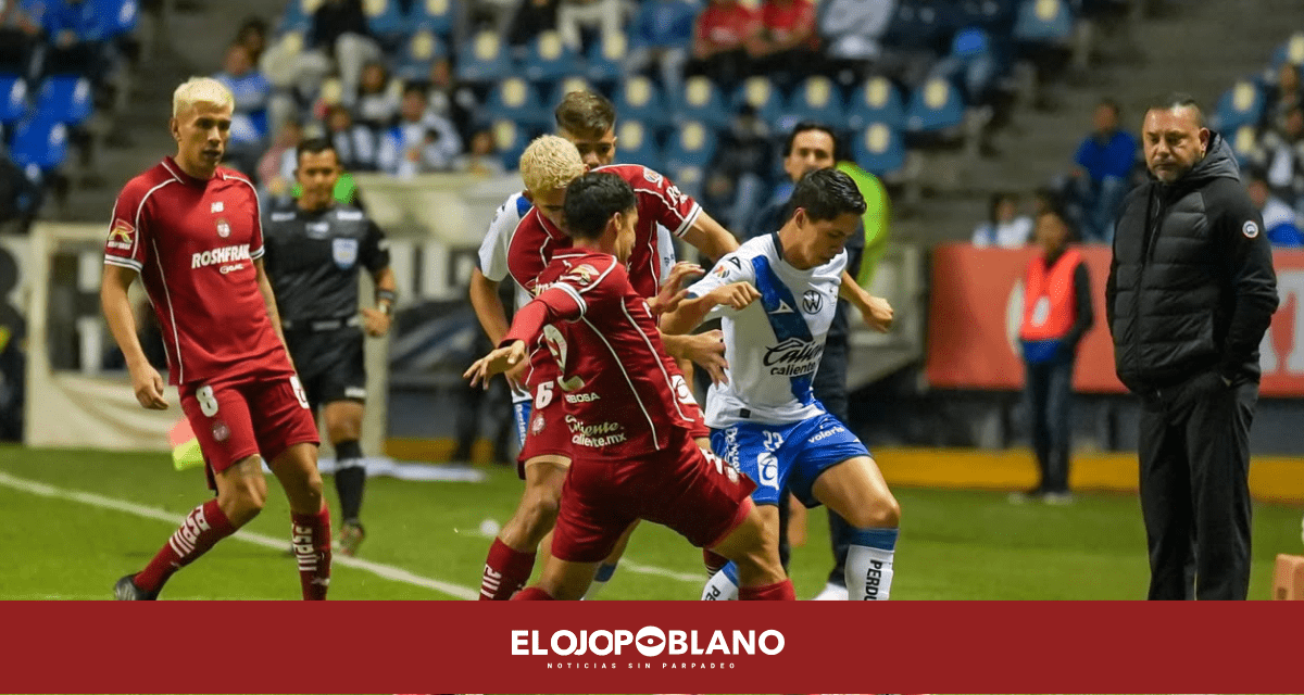 Diablura en el Cuauhtémoc, Toluca vence 1-0 al Puebla