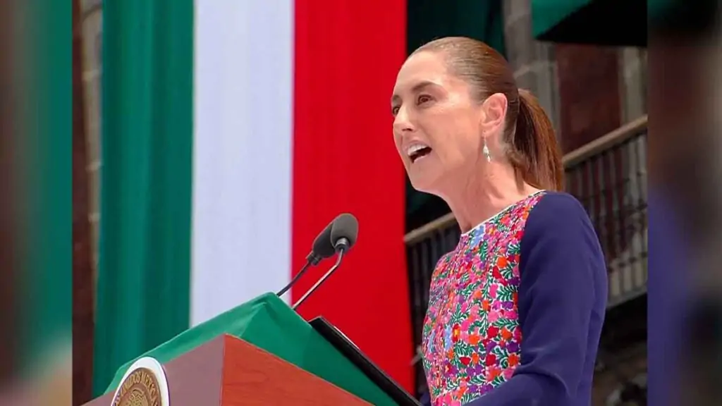 Tras recorrer todo México, Sheinbaum cierra su gira en el Zócalo