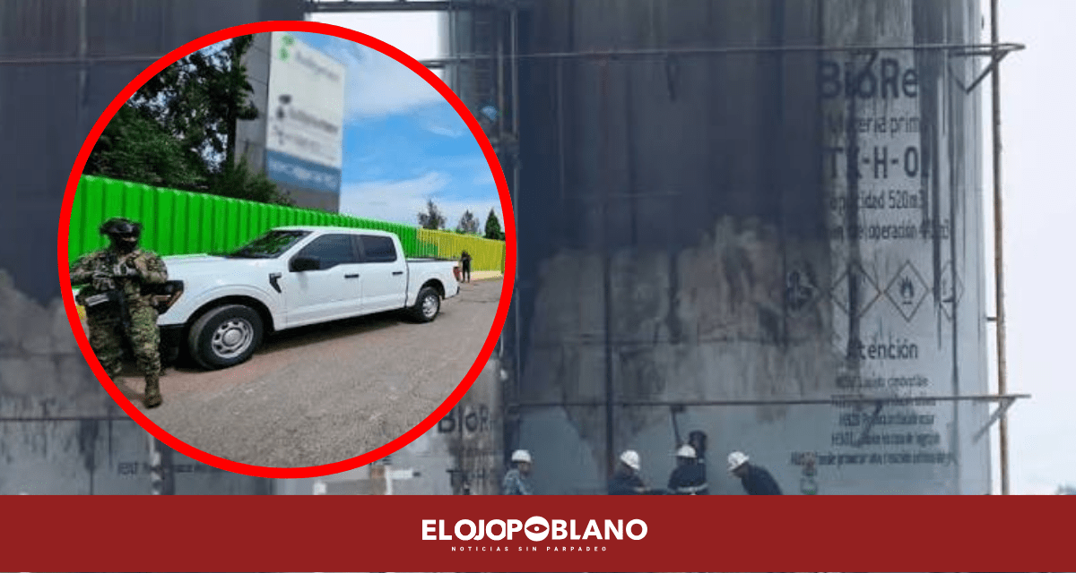 FGR y Marina aseguran 800 mil litros de hidrocarburo en planta de Huejotzingo; la empresa opera con permisos en regla