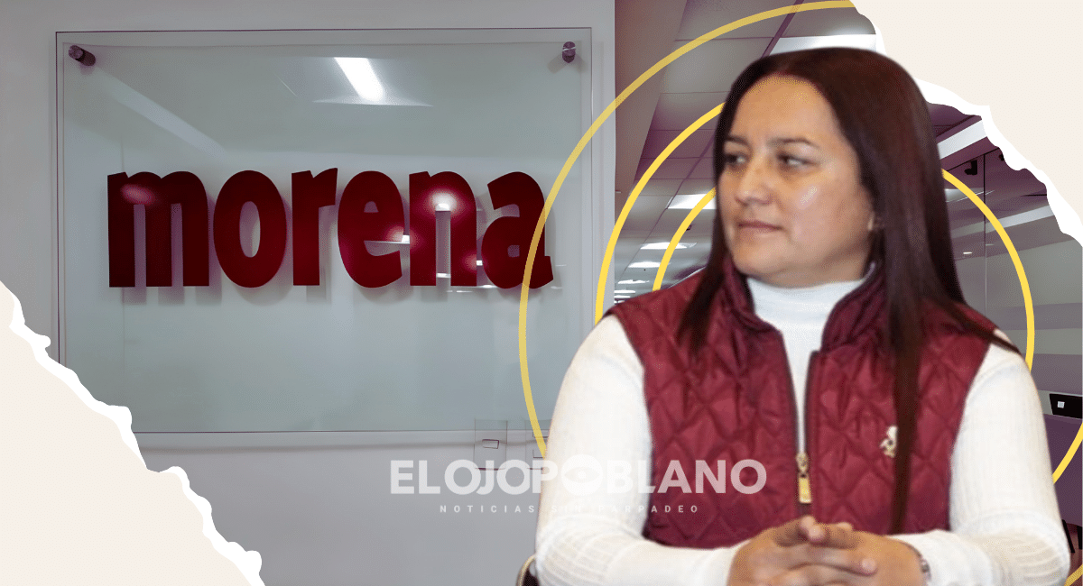 Siyancan agarra las riendas de Morena Puebla