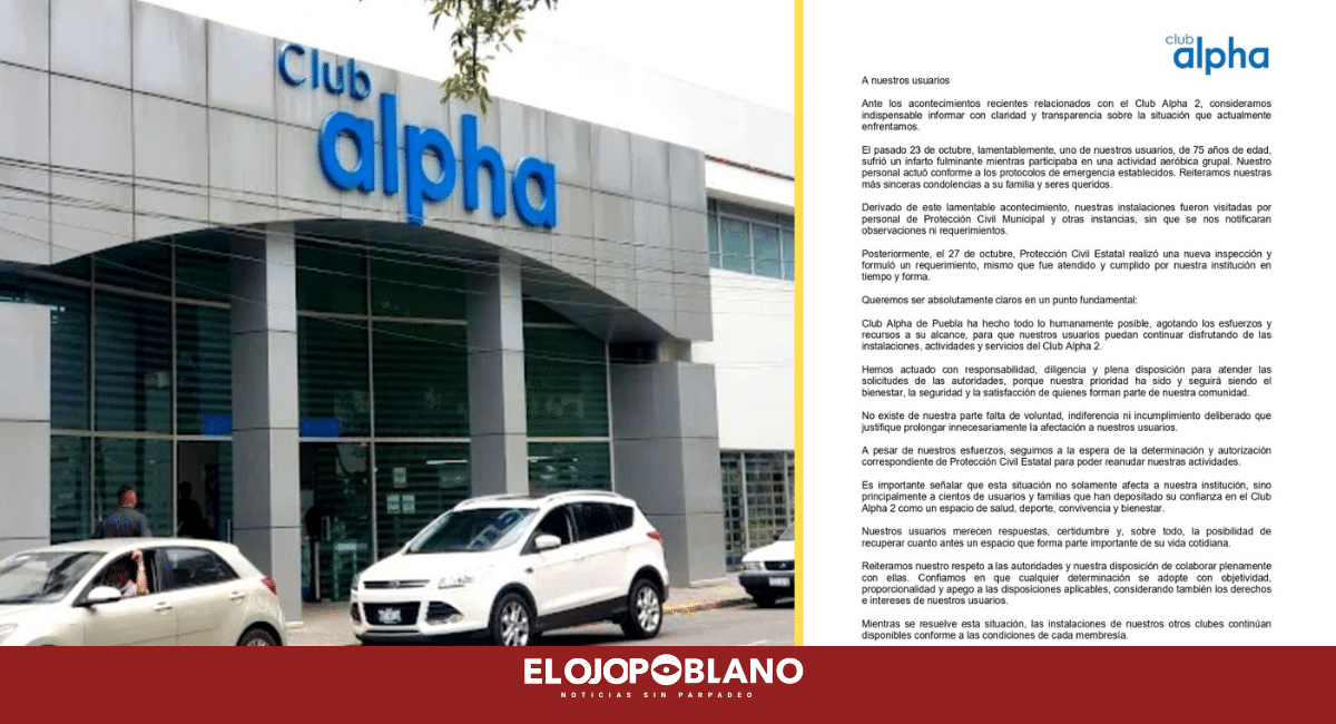 ¡Ya extrañan la lana! Alpha 2 presiona por reabrir sus puertas