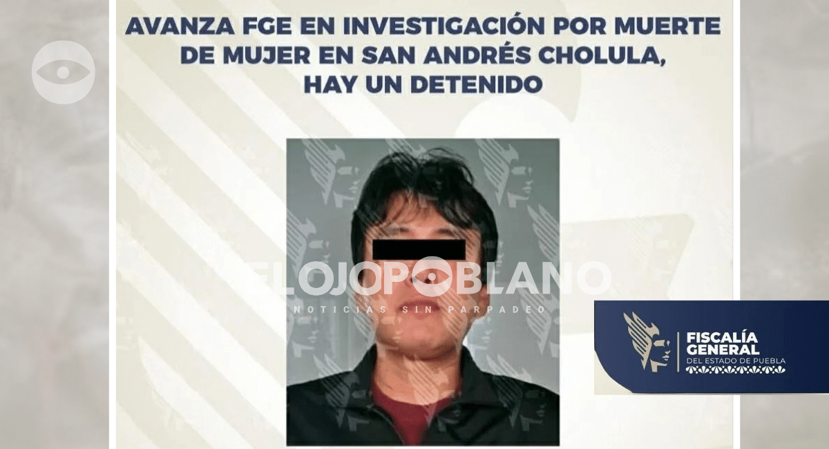 Feminicida UDLAP se entregó a policías sin querer queriendo