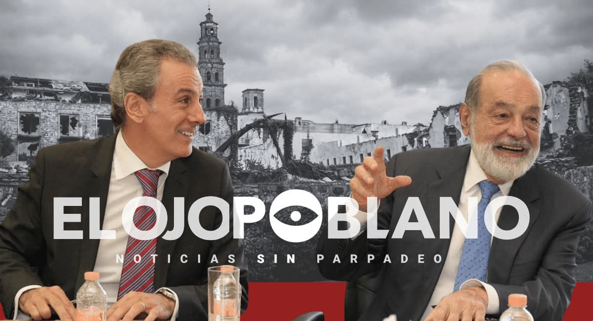 Papá Slim llega al rescate de la “Capital Imparable”