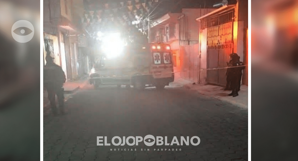 Balazos en Ciudad Serdán dejan un muerto y un lesionado