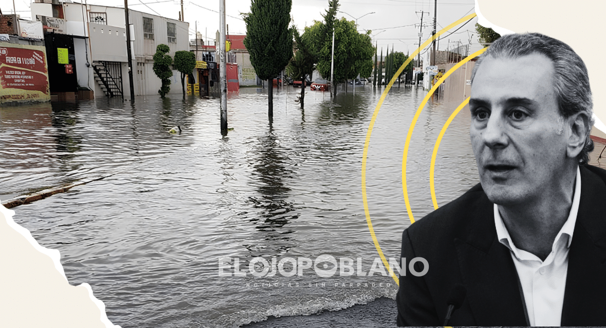 La Capital Imparable se ahoga con cada lluvia y Chedrahui sigue mirando