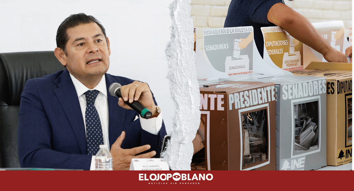 Armenta advierte a los partidos rumbo a 2027 por sus candidatos