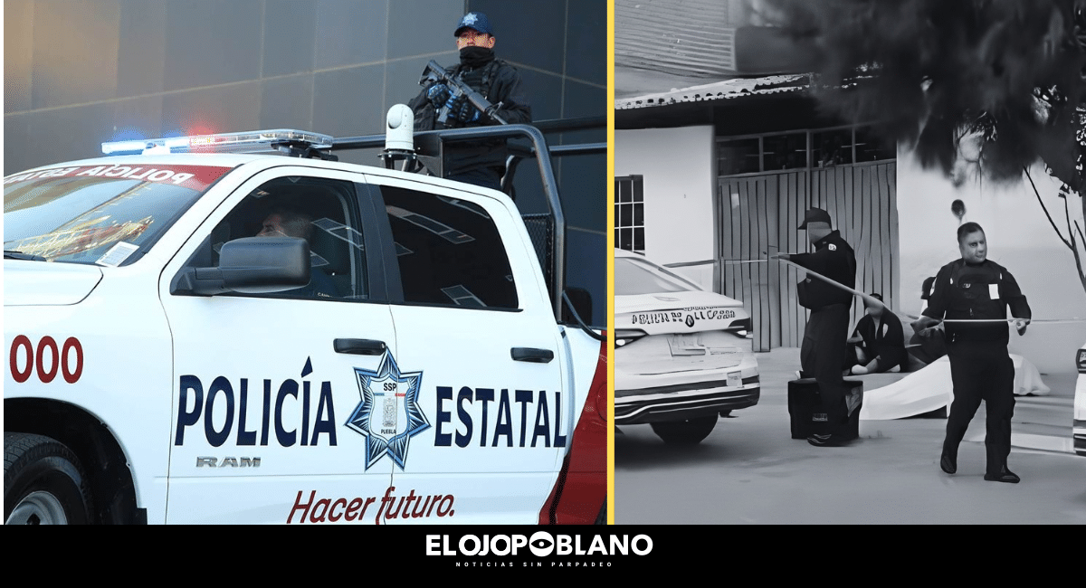 Ni en su día de descanso se salvó de la violencia un policía estatal