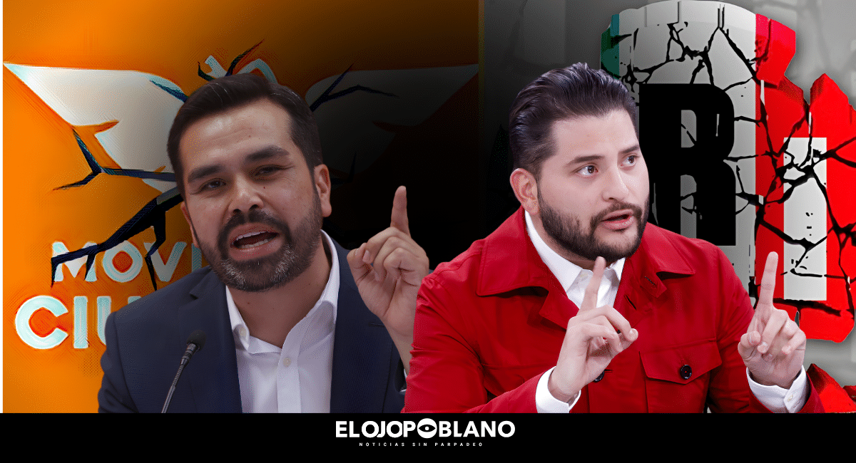 Entre insultos y agua sucia, PRI y MC hacen circo en San Lázaro
