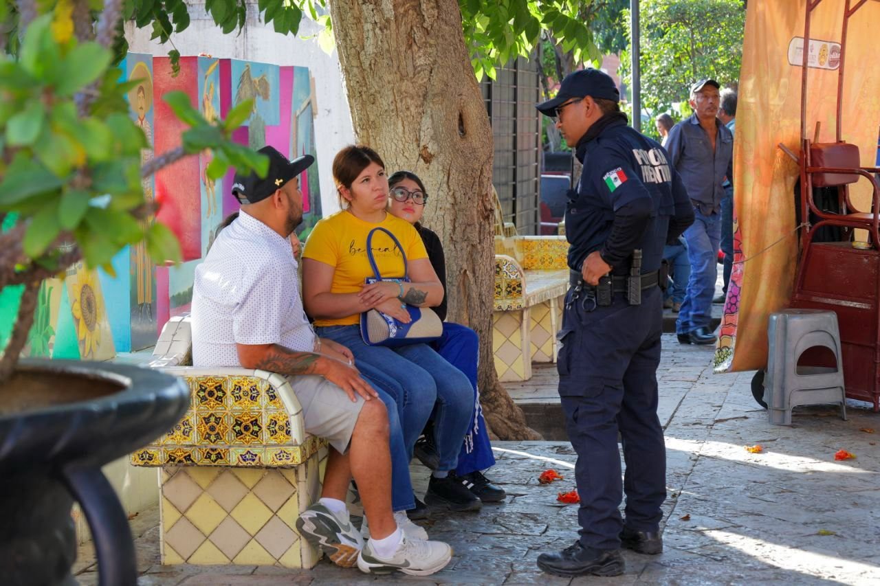 Estatales, Bomberos y hasta la Marina, todo listo para día de Muertos en Puebla