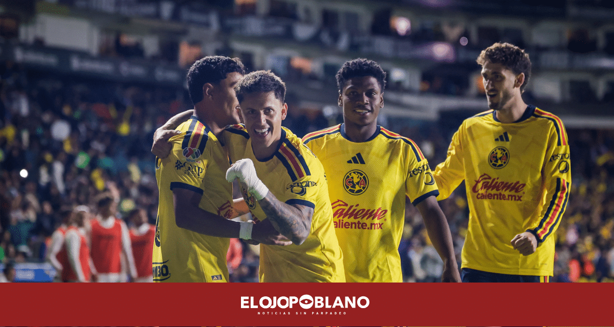 América golea 5-3 a León y vuela en la cima del Apertura