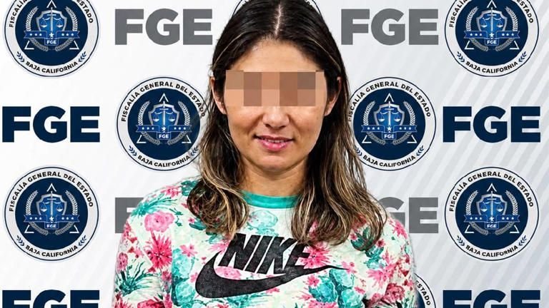 ¡De película! Denuncia desaparición del esposo pero ella lo mató